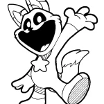 imprimer coloriage Smiling Critters