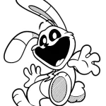 coloriage Smiling Critters a telecharger