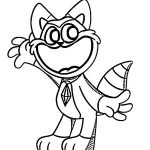 coloriage Smiling Critters educatif pour enfant