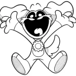 coloriage Smiling Critters gratuit pour enfants