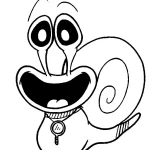 coloriage Smiling Critters à imprimer pour enfant de 9 ans