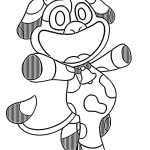 coloriage Smiling Critters à imprimer pour enfant de 8 ans