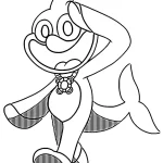 a imprimer coloriage Smiling Critters gratuit