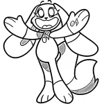 coloriage Smiling Critters et dessins