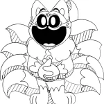 coloriage Smiling Critters à imprimer gratuitement