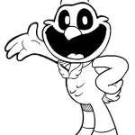 coloriage Smiling Critters a dessiner et imprimer