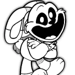 coloriage Smiling Critters à imprimer gratuit