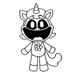 télécharger coloriage Smiling Critters gratuit