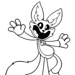 imprimer coloriage Smiling Critters