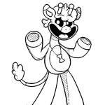 imprimer coloriage Smiling Critters