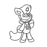 coloriage Smiling Critters de pour enfants