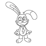 coloriage Smiling Critters gratuit pour enfants