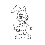 coloriage Smiling Critters gratuit pour enfants