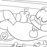 imprimer coloriage Smiling Critters
