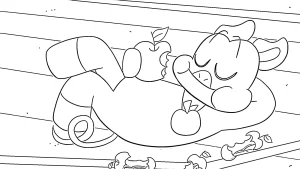 imprimer coloriage Smiling Critters