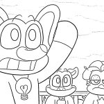 coloriage Smiling Critters et dessins