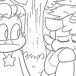 coloriage Smiling Critters pour enfant de 10 ans