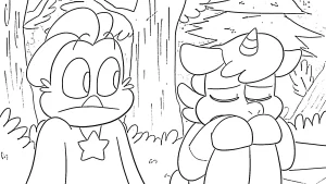 coloriage Smiling Critters pour enfant de 10 ans