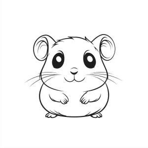 coloriage Souris gratuit