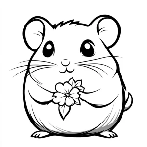 coloriage Souris pour primaire