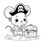 coloriage Souris Mise à jour pour enfants à imprimer