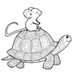 coloriage Souris Mise à jour pour enfant a imprimer gratuit