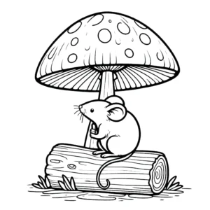 coloriage Souris Mise à jour pour enfant de à imprimer