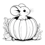 coloriage Souris Mise à jour pour enfant de 2 ans
