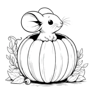 coloriage Souris Mise à jour pour enfant de 2 ans