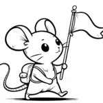 imprimer coloriage Souris Mise à jour pour enfant