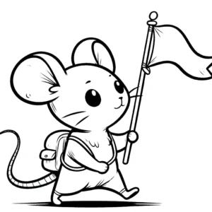 imprimer coloriage Souris Mise à jour pour enfant