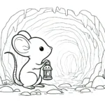coloriage Souris Mise à jour pour enfant a imprimer gratuit