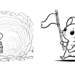 a imprimer coloriage Souris Mise à jour gratuit