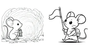 a imprimer coloriage Souris Mise à jour gratuit