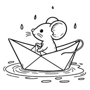 coloriage Souris Mise à jour pour enfant a imprimer gratuit