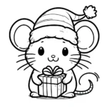 imprimer coloriage Souris Mise à jour