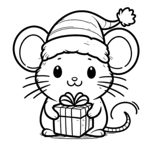 imprimer coloriage Souris Mise à jour
