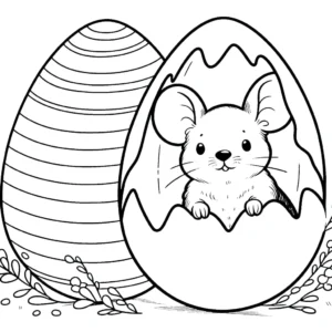 a imprimer coloriage Souris Mise à jour gratuit