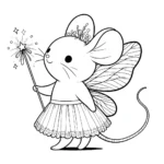 coloriage Souris Mise à jour a dessiner en ligne