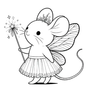 coloriage Souris Mise à jour a dessiner en ligne