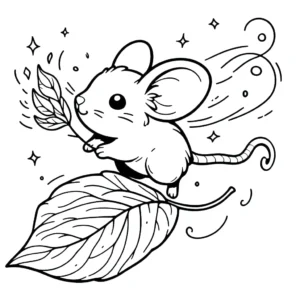 coloriage Souris Mise à jour pour enfant de 2 ans