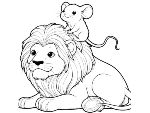 coloriage Souris Mise à jour pour enfant de 3 ans