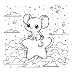 coloriage Souris Mise à jour a telecharger