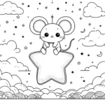 coloriage Souris Mise à jour pour enfant gratuit