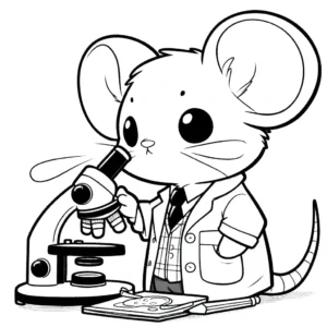 coloriage Souris Mise à jour gratuit en ligne