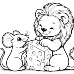 coloriage Souris Mise à jour à imprimer pdf gratuit