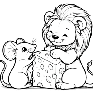 coloriage Souris Mise à jour à imprimer pdf gratuit