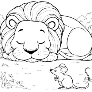 coloriage Souris Mise à jour gratuit à imprimer