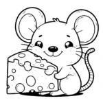 coloriage Souris Mise à jour a dessiner en ligne