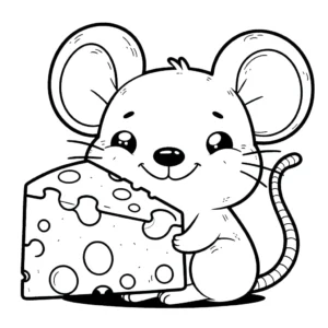 coloriage Souris Mise à jour a dessiner en ligne